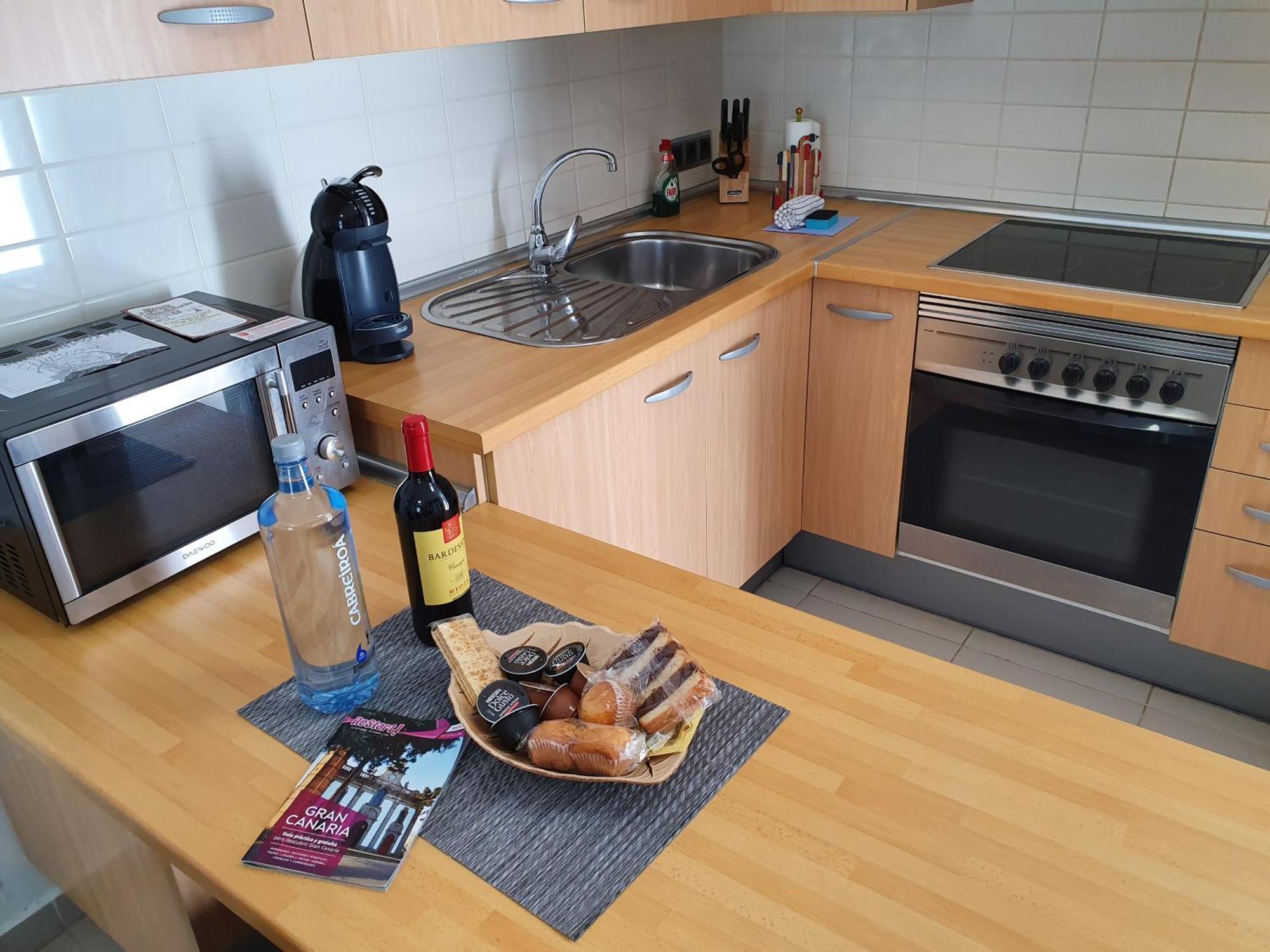 D' Angels Apartment Агаете Екстериор снимка